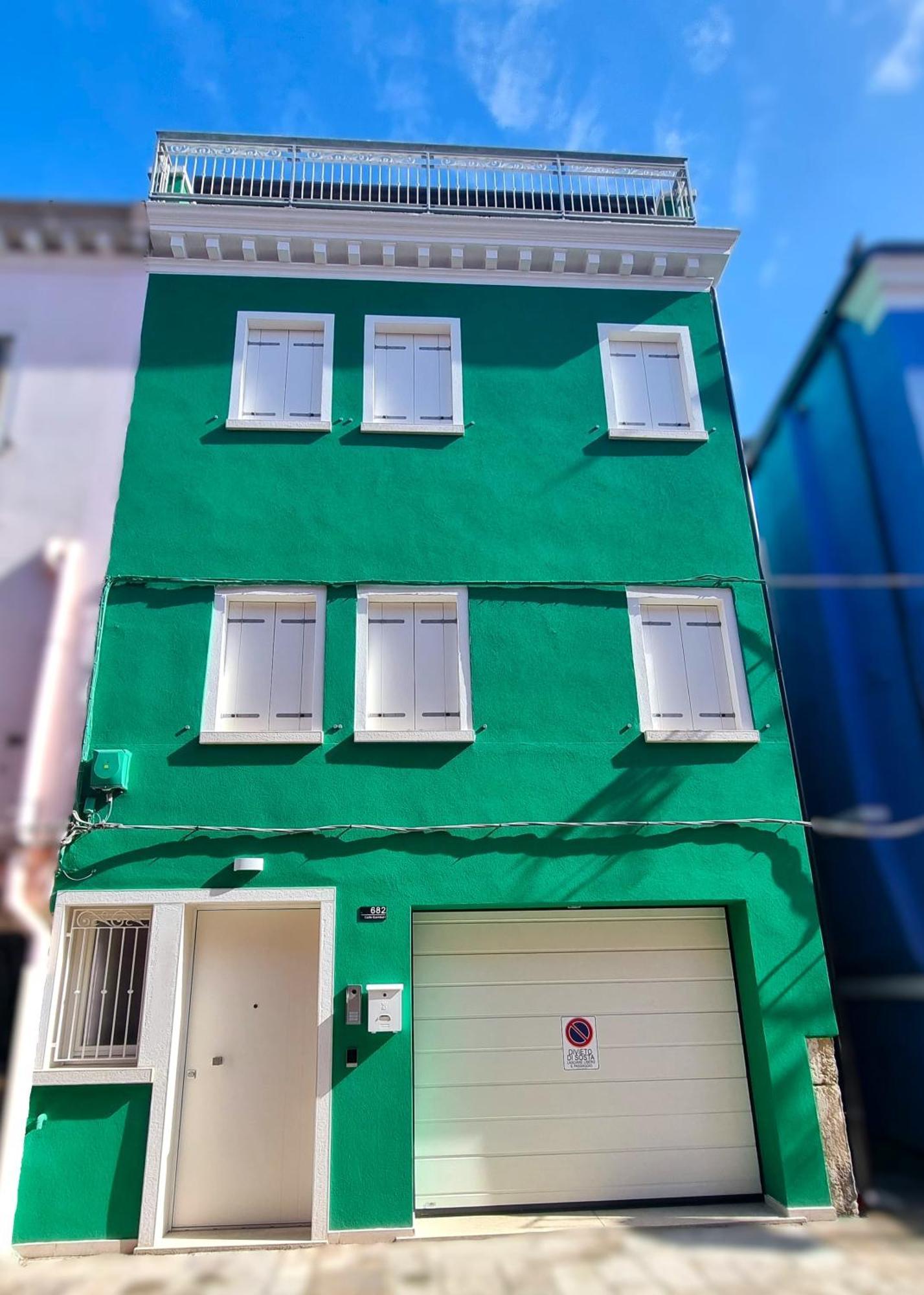 Parsifal House Chioggia Kültér fotó
