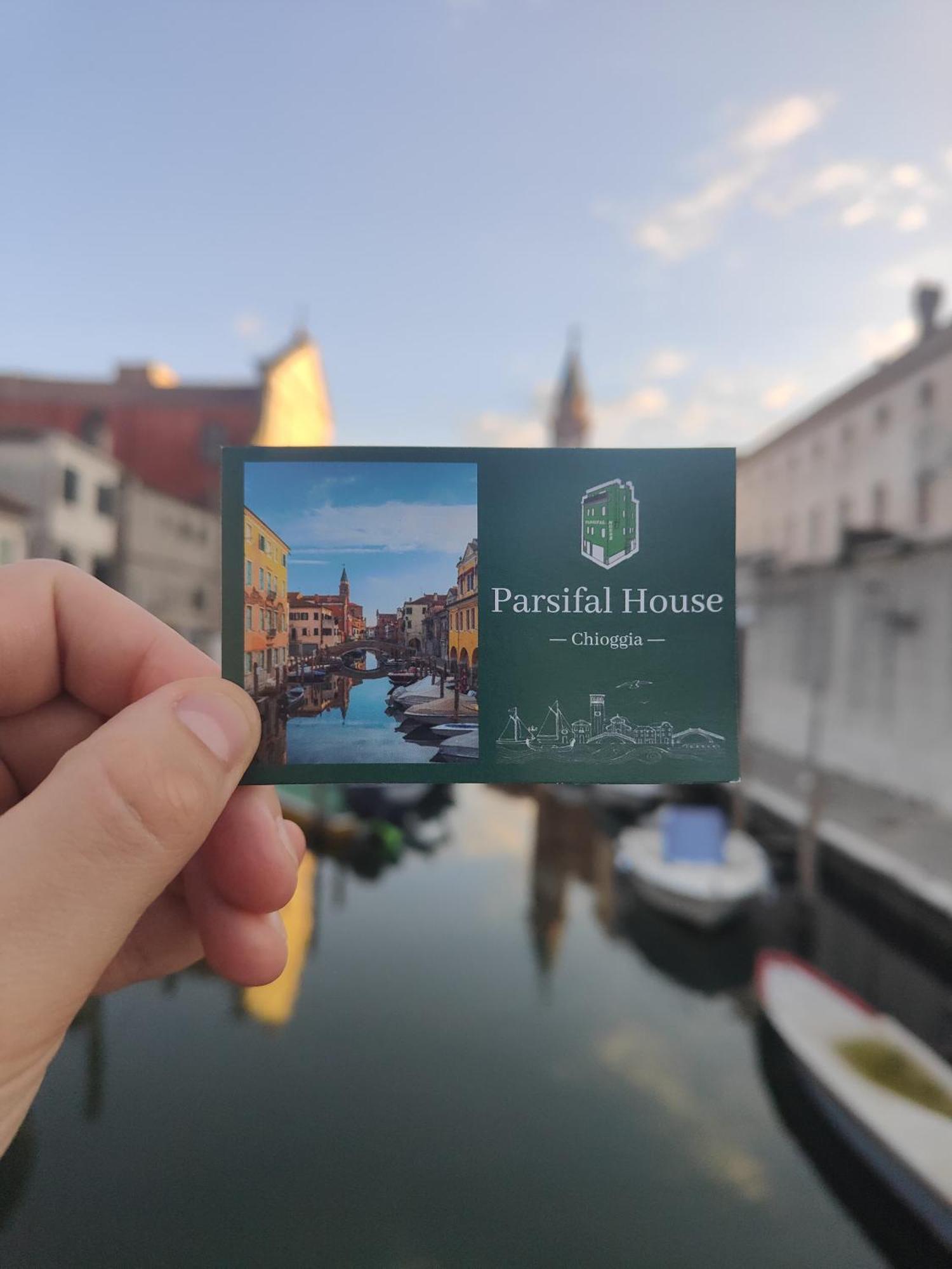 Parsifal House Chioggia Kültér fotó